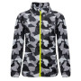 Nepromokavá bunda Mac in Sac Edition černá/bílá White Camo