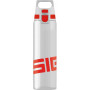 Пляшка Sigg Total Clear One 0,75 l червоний red