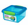 Ланч-бокс Sistema Lunch Plus 1,2l синій