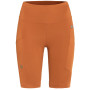 Жіночі легінси Fjällräven Abisko Short Tights W помаранчевий