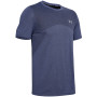 Pánské triko Under Armour Seamless Ss modrá Blue Ink / Mod Gray