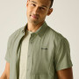 Чоловіча сорочка Regatta Anti-Insect Travel Light S/S Shirt