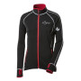 Жіноча толстовка Progress TS Tispa II 17OA чорний/червоний black / red / white