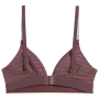 Бюстгальтер Puma Embosed logo triangle top 1P