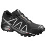 Pánské boty Salomon Speedcross 4 GTX černá/stříbrná Black/Black/Silver Metallic-X