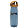 Пляшка Nalgene On The Fly 20oz 650ml сірий/коричневий Rhino / Brown Black Cap