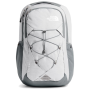 Dámský batoh The North Face W Jester 28L bílá TNF WHITE METALLIC MELANGE/MID GREY