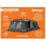 Сімейний намет Vango Sherwood 600XL Package