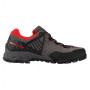Чоловічі туристичні черевики Mammut Alnasca II Low GTX® Men сірий/червоний