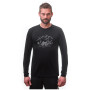 Чоловіча функціональна футболка Sensor Merino Active Pt Van Life dl.rukáv