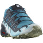 Жіночі кросівки Salomon Speedcross 6 синій Tahitian Tide / Carbon / Tea