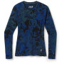 Жіноча функціональна футболка Smartwool W CLASSIC THERMAL MERINO BL PATTERN CB