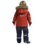 Дитяча зимова куртка Didriksons Bjärven Kids Parka 5 Rust