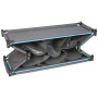 Шафа Bo-Camp Cabinet/organiser foldable