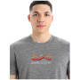 Чоловіча футболка Icebreaker Tech Lite II SS Tee Mountain Geology