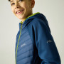 Дитяча куртка Regatta Junior Andreson Hybrid Aviator Blue