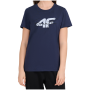 Жіноча футболка 4F Tshirt F3488 темно-синій Navy