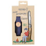Складаний ніж Opinel VRI N°07 My first buk + pouzdro na opasek
