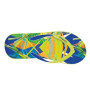 Шльопанці жіночі Aquawave Bambolea WMNS синій RoyalBlue/BambooPrint/SulphurSpring