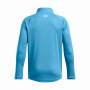 Дитяча функціональна футболка Under Armour Tech 2.0 1/2 Zip-BLU