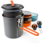 Набір посуду GSI Outdoors Halulite Microdualist