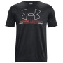 Чоловіча функціональна футболка Under Armour Training Vent Graphic SS чорний