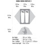 Надлегкий намет MSR Hubba Hubba Bikepack 2