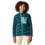 Дитяча функціональна толстовка Regatta Junior Frankie Warm Fleece Mediterranea Zebra