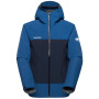 Чоловіча куртка Mammut Crag HS Hooded Jacket Men синій tschiel-marine
