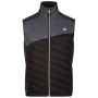 Чоловіча жилетка Dare 2b Touring Gilet сірий/чорний Ebony/Black