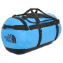 Taška The North Face Base Camp Duffel - L světle modrá CLRLKEBL / TNFBLK