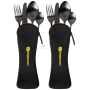 Столовий прибор Ridge Monkey DLX Cutlery Set Twin Pack