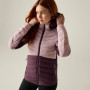 Жіноча куртка Regatta Womens Hooded Leedre Hybrid