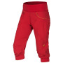 Жіночі 3/4 штани Ocún Noya Shorts червоний Red/Yellow