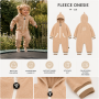 Дитячий комбінезон DucKsday Polar Fleece Londen/sand