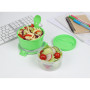 Box na potraviny Sistema Round Lunch Stack TO GO 965ml