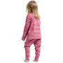 Дитяча функціональна білизна Didriksons Jadis Kids Pr Set 5 Path Heather Pink