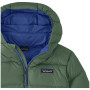 Дитяча куртка Patagonia K's Hi-Loft Down Sweater Hoody - CNGR