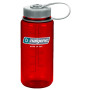 Пляшка Nalgene Wide Mouth 0,5l червоний Outdoor Red/Silver