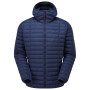 Чоловіча зимова куртка Mountain Equipment Particle Hooded Jacket темно-синій Dusk