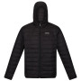 Чоловіча зимова куртка Regatta Hooded Hillpack чорний Black
