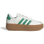 Жіночі черевики Adidas Vl Court Bold білий/зелений Cwhite/Cougrn/Goldmt