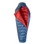 Пуховий спальник Patizon DPRO 590 M (171-185 cm) синій Navy/Red