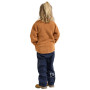Дитяча толстовка Didriksons Gibbs Kids Fullzip 2 Almond Tree
