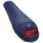 Жіночий спальний мішок Mountain Equipment Helium 400 Wmns Regular синій