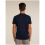 Чоловіча функціональна футболка Icebreaker Merino Blend Core SS Tee Canoe Companions