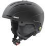 Гірськолижний шолом Uvex Stance MIPS чорний black matt