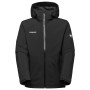 Чоловіча куртка Mammut Linard HS Thermo Hooded Jacket Men чорний black 0001
