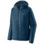 Чоловіча куртка Patagonia Nano Puff Hoody темно-синій