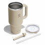 Термокружка Hydro Flask 32 Oz Travel Tumbler Clear Lid